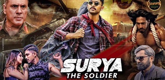 Surya The Brave Soldier