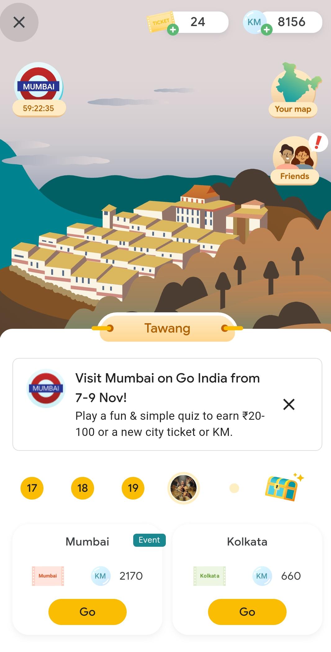 mumbai quiz answers google pay