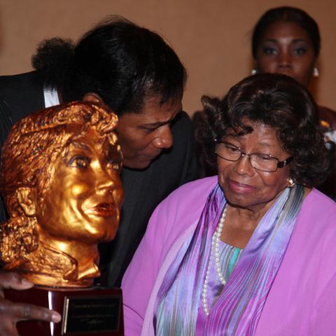 Goin' Back To Indiana: Can You Feel It - Gary Chamber Of Commerce Honors Katherine Jackson