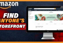 How to find Someone's Amazon Storefront