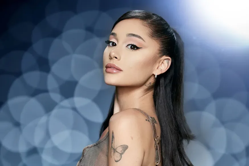 Ariana Grande portrait