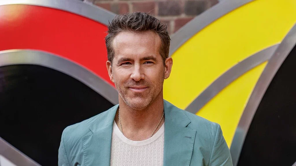 Ryan Reynolds portrait