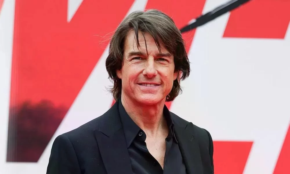 Tom Cruise portrait