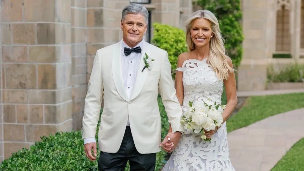 hannity earhardt wedding