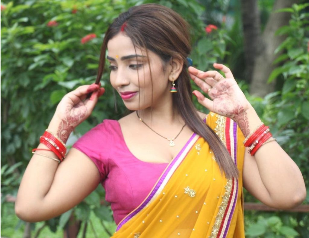 Aayushi Jaiswal Actress Wiki Biography Age Height And More