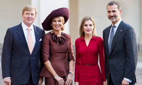 State visit of King Felipe and Queen Letizia to the Netherlands to begin on April 17